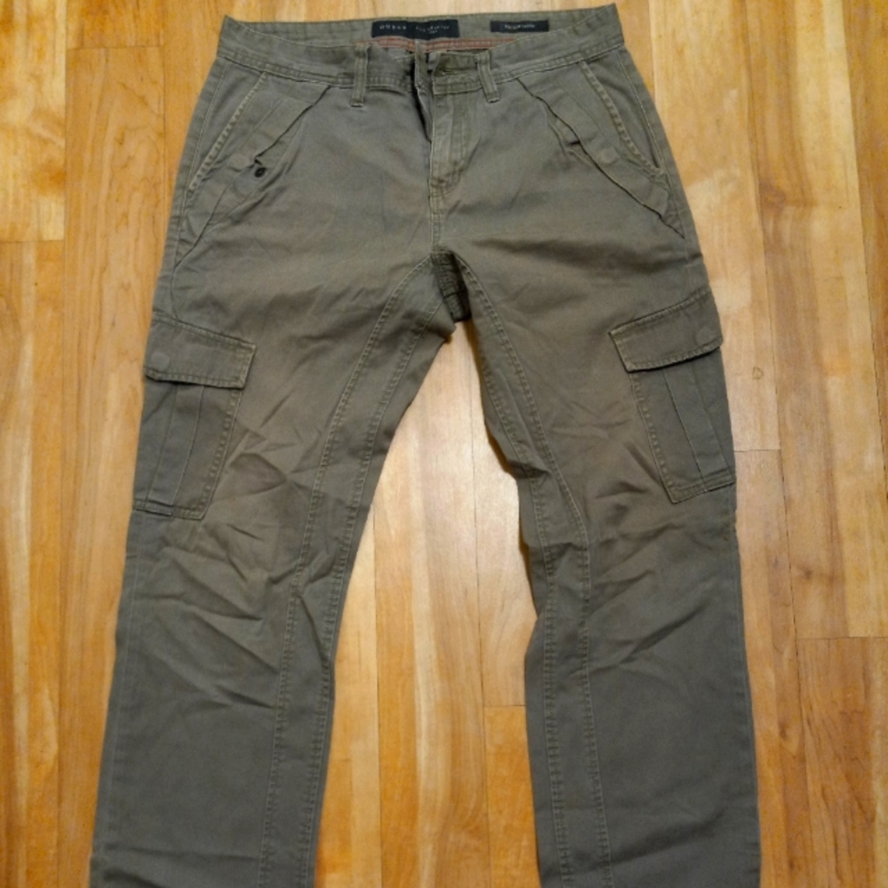Men's guess cargo pants